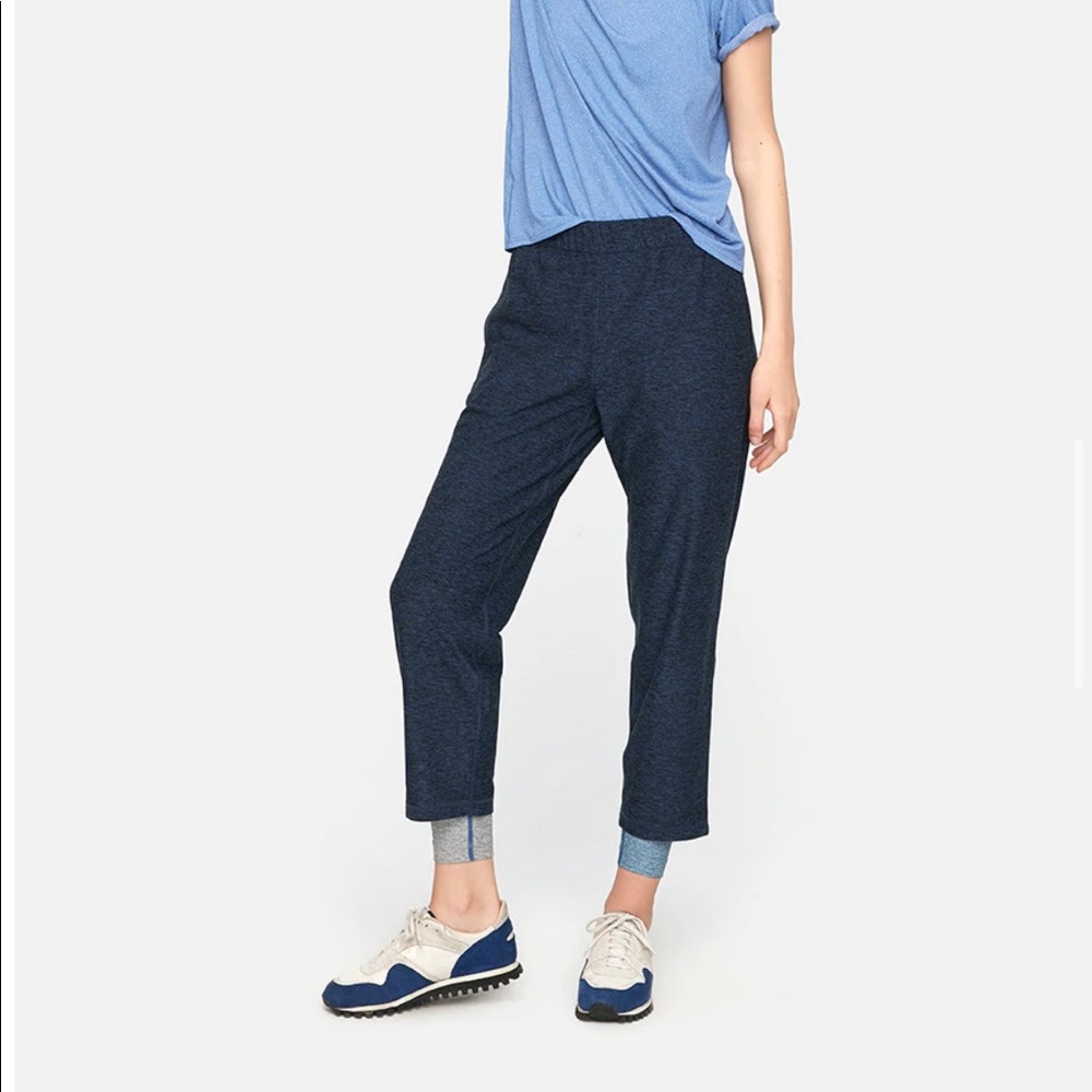 Super Soft Outdoor Voices Weekender Sweats Size Small Navy Blue Heather
